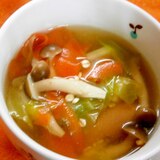 雑穀入り☆野菜コンソメスープ